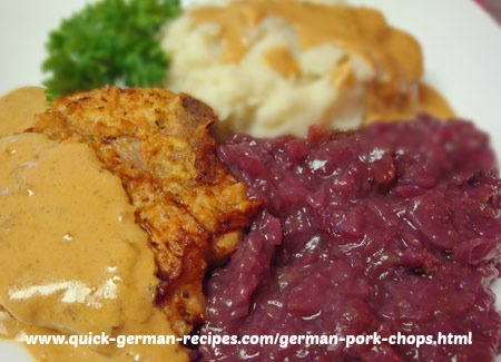 Düsseldorfer Chops - crispy crust with mustard Düsseldorfer Chops - crispy crust with mustard