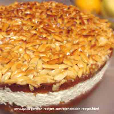 Bienenstich Recipe | Quick German Recipes