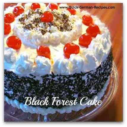 German Black Forest Cake Easy Recipe German Black Forest Cake Easy Recipe