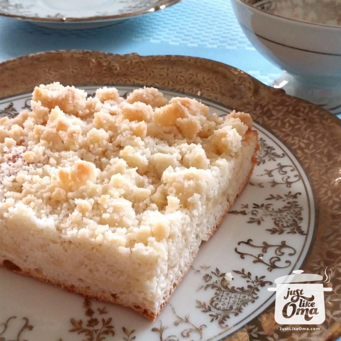German Streusel Coffee Cake Recipe German Streusel Coffee Cake Recipe