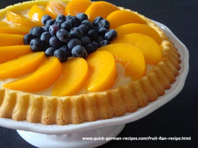 German Sponge Cake With Fruit German Sponge Cake With Fruit