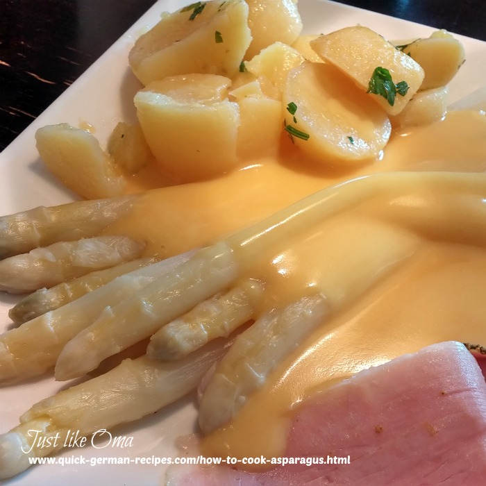 How to Cook Asparagus Germanstyle Quick German Recipes