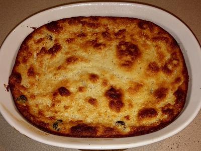 Auflauf color when done Auflauf color when done