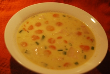 Smokey Split Pea Soup Smokey Split Pea Soup
