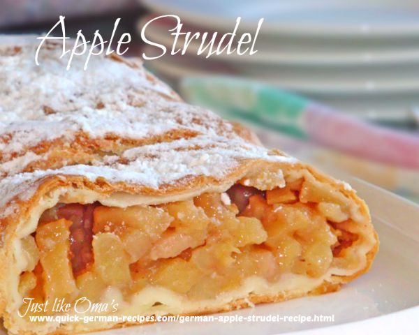 Easy apple strudel recipes Easy apple strudel recipes