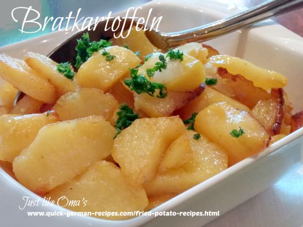 German fried potato recipes German fried potato recipes