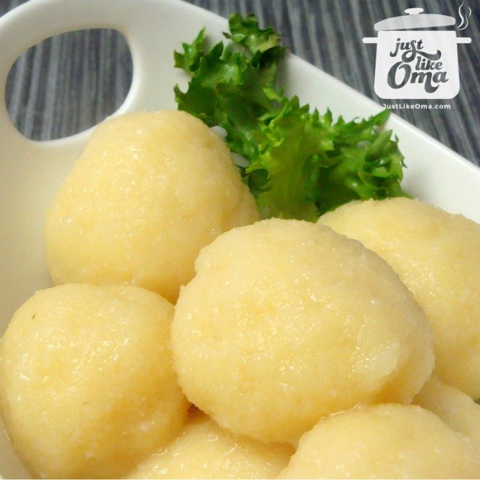How to Make Dumplings Just like Oma