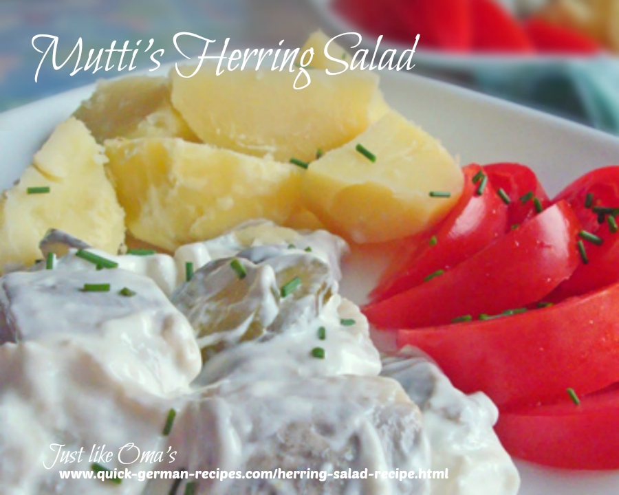 Herring Salad Recipe made Just like Oma