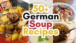 50+ easy German soup recipes (aka Suppen and Eintopf), just like the ones I grew up with. Hearty, homemade, and full of tradition