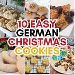German Christmas Cookie Recipes: Indulge in 10 traditional treats like spiced Lebkuchen, buttery Spritzgebäck, and nutty Nussecken to sweeten your holiday season. 
