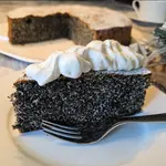 German Poppy Seed Cake: A moist, nutty dessert from Saxony, rich with poppy seeds and almonds. Easy to bake, perfect with whipped cream or coffee. A slice of tradition!
