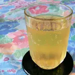Apfelschorle, made with apple juice and carbonated water, is one of the most popular fruit juice recipes in Germany.