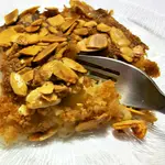 This Apple Dump Cake (Apfeldessert) is so easy and so delicious. Keep all the ingredients in your cupboard ready for unexpected company. You whip up this dump cake recipe in minutes.