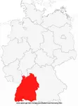 The third largest of the 16 German Federal states, Baden-Württemberg is known as the "Sunny Side of Germany" and a popular tourist destination with its yummy German food.