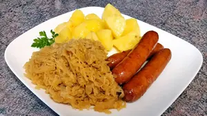 Baking bratwurst is my go-to for juicy, crispy sausages without the mess. So easy and perfect for any night of the week!