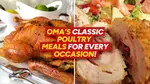 German poultry recipes made easy! From roasted chicken to cozy soups, Oma’s classic meals bring warmth, flavor, and comfort to any occasion.