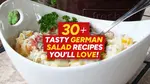German Salad Ideas made easy! Oma’s favorite recipes—from potato to cucumber to meat—perfect for every season, meal, or gathering.