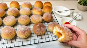 German Donut Recipe: Berliner (Krapfen)
