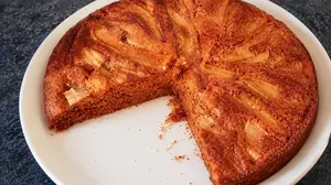This is THE Banana Bread recipe, at least according to my youngest son. You've read about him and his adventures across the pond. Now check out his email home. 