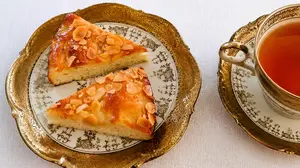 Oma's Zuckerkuchen, aka Butterkuchen, is a traditional German Sugar Cake (or Butter Cake) that's often served for afternoon coffee. Loved by all, easy to make and so delicious to eat!