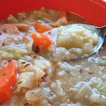 Need a cabbage soup recipe? This traditional German comfort food is so lecker and can be made so quickly. Say goodbye to long hours in the kitchen, and hello to a new favorite comfort soup!