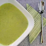 This creamy German Cream of Celery Soup recipe makes a wonderful light supper. Serve a salad on the side, some crispy crackers, and fruit to finish, and you'll have a happy and satisfied family!