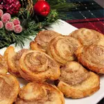 These Cinnamon Snails use frozen puff pastry. Quick and simple, these are great additions to your holiday dessert tray, as well as for everyday.