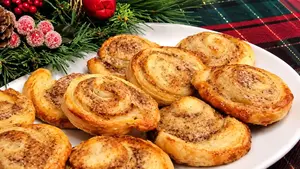 These Cinnamon Snails use frozen puff pastry. Quick and simple, these are great additions to your holiday dessert tray, as well as for everyday.
