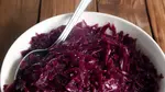 My red cabbage (Rotkohl) is sweet, tangy, and easy ... just like Mutti’s. A traditional side dish that’s perfect year-round.