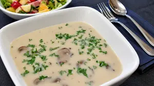 Cream of mushroom soup recipe