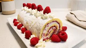 German Cream Roll Recipe