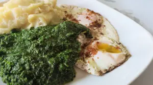  This easy German creamed spinach recipe is one your family will love. Delicious and nutritious, why not make it often? Have seconds...or even thirds! 