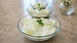 German Cucumber Salad: It's a perfect side dish for any meal.