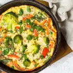 A frittata recipe that’s quick and easy, with a German twist. Try this when you need a special supper!