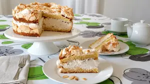 German Blitz Torte