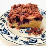 Looking for a German blueberry cake that's so easy to make and so delicious? Look no further. It's here!