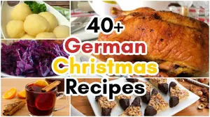 German Christmas Food Recipes to fill your holidays with warmth and tradition—traditional mains, sweet bakes, and festive drinks everyone will love to share.