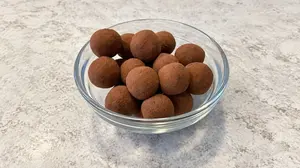 German marzipan potatoes (Marzipankartoffeln) are an easy traditional Christmas treat made with marzipan and coated in cocoa.