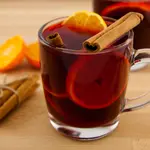 This German mulled wine (Glühwein) is our holiday favorite. Makes us feel like we're back at the Christmas markets.