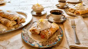 German Pancake Recipe (Pfannkuchen - Flinsen)