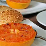 This easy grilled grapefruit is one of the quick breakfast recipes that's great for company. It also works as an appetizer for a brunch buffet.