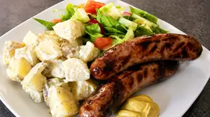Learn how to cook sausage the German way