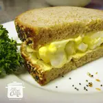 Learn how to make egg salad, quick and easily with this best Egg Salad recipe. Great for sandwiches, buffets, appetizers, or as a late-night snack. This one has a secret ingredient!