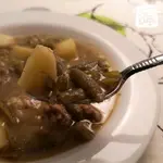 Here's my recipe for lamb stew with a traditional German twist ... hearty, simple, and full of flavor. A one-pot comfort dish just like my Mutti used to make.