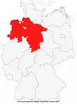 Check out Lower Saxony ~ one of the 16 states in Germany