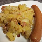 southern German potato salad