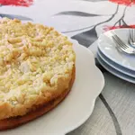 Here's a peach cake recipe you'll love to make. With a yeast cake base, covered with peaches and a streusel topping, you'll be singing 'Wunderbar' all day long!