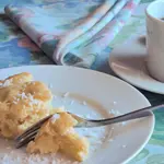 Here's Oma's pineapple cake recipe to make when you're in a hurry. Serve it sprinkled with some coconut and you've got a German dessert with a southern twist. Oma would be proud of you!