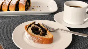 Oma's German Poppy Seed Roll