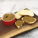 Making rhubarb syrup has never been so easy, or so tasty. The best part- you get two in one. A syrup and a butter. Both equally as lecker as the other. 